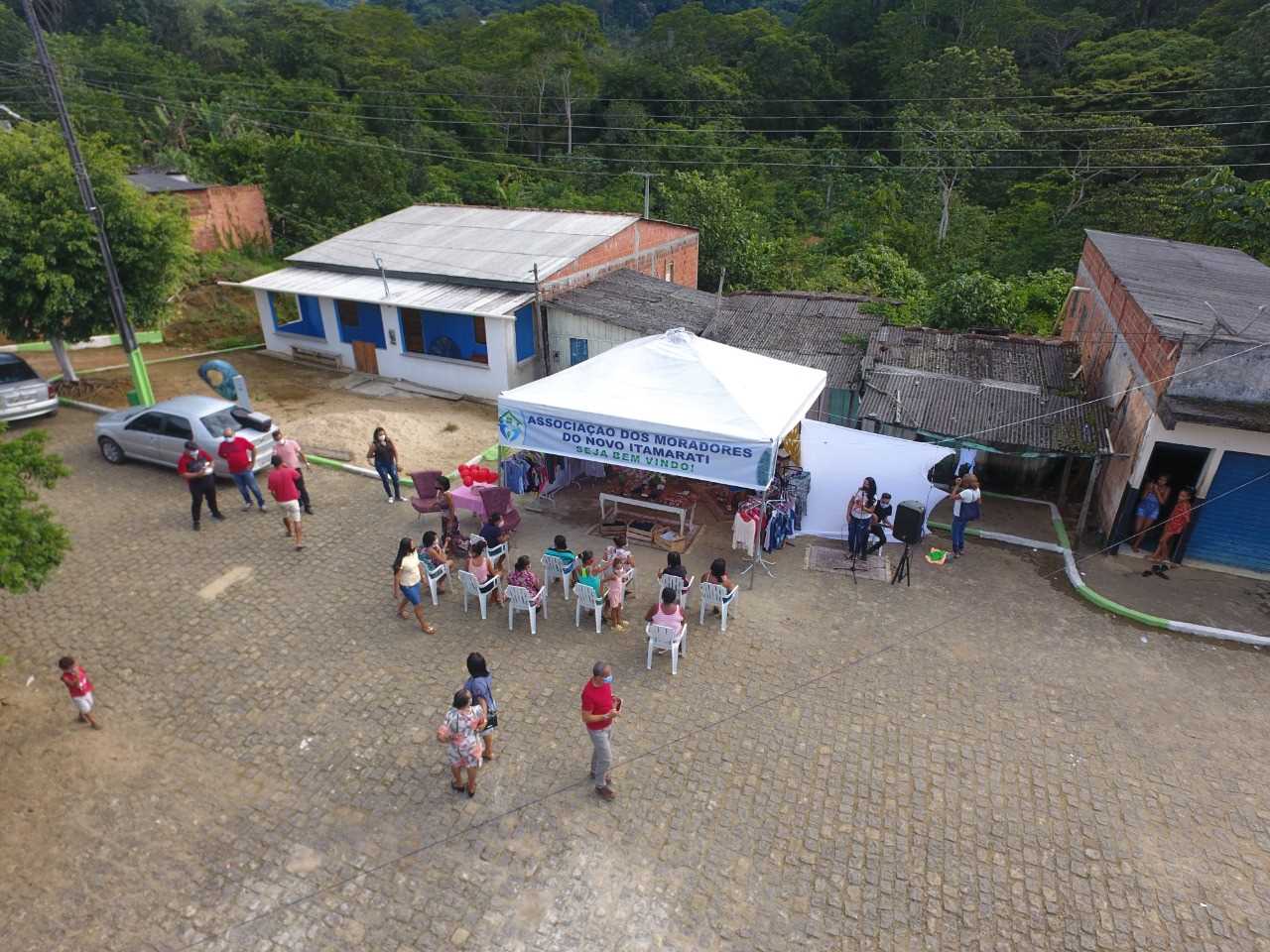 Camacã: Mães do Novo Itamarati (Biscó) são contempladas com o II Brechó Solidário